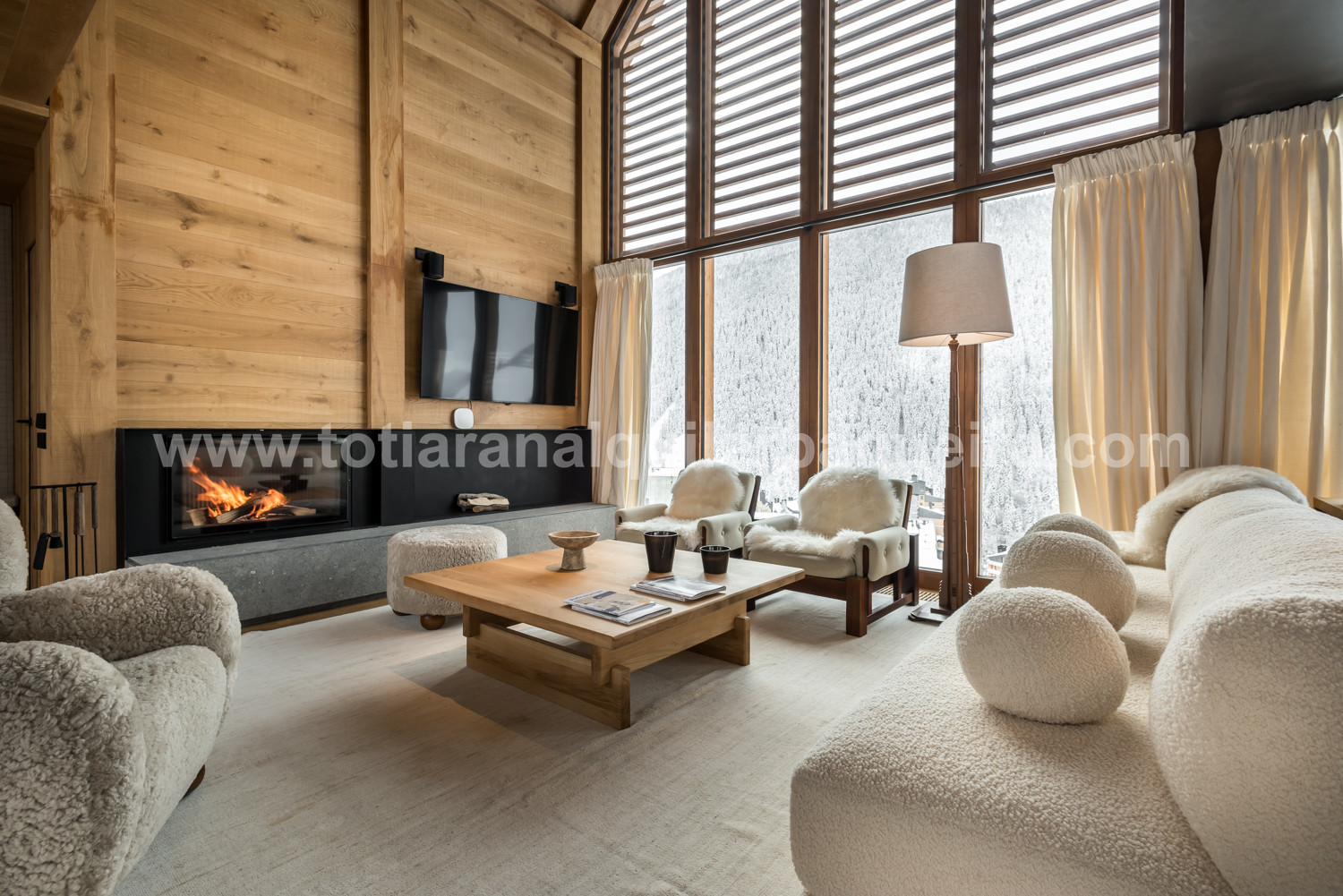 Chalet en Baqueira - Casa Sanglier Deluxe by Totiaran