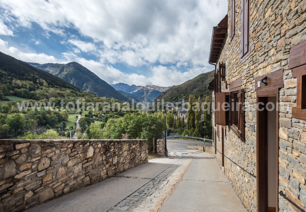 Casa Pujo by Totiaran, situada en Salardu, a 5kms de Baqueira 1500