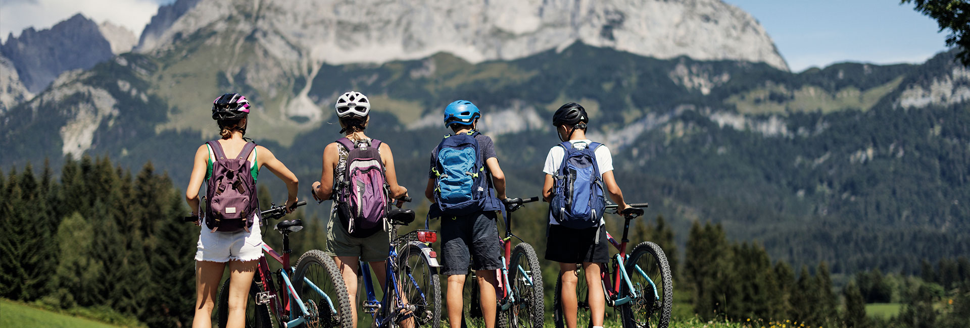 Bicis de montaña y rutas en el valle de Arán