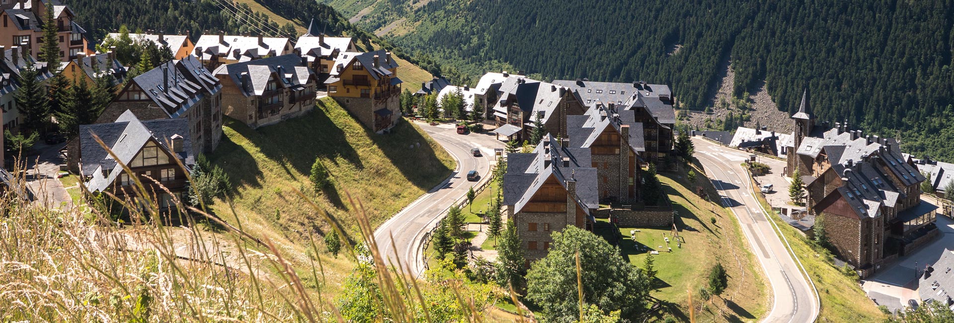 Baqueira Beret en verano