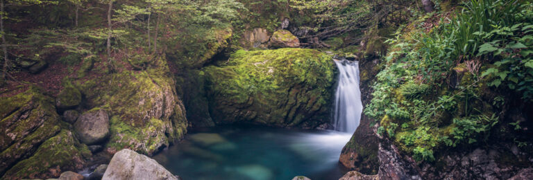 Cascadas en el Valle de Arán