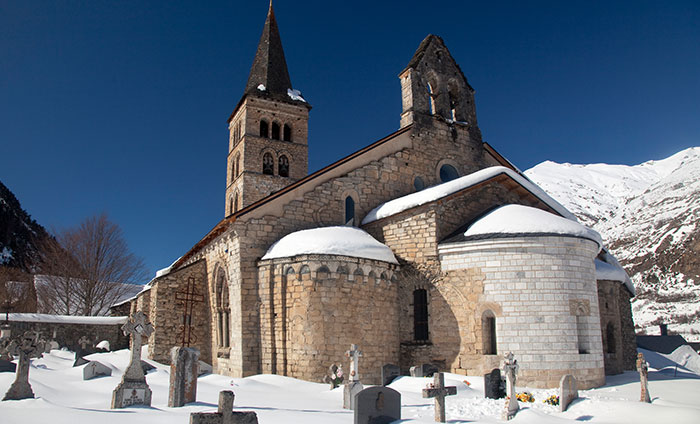 Iglesias del Valle de Arán