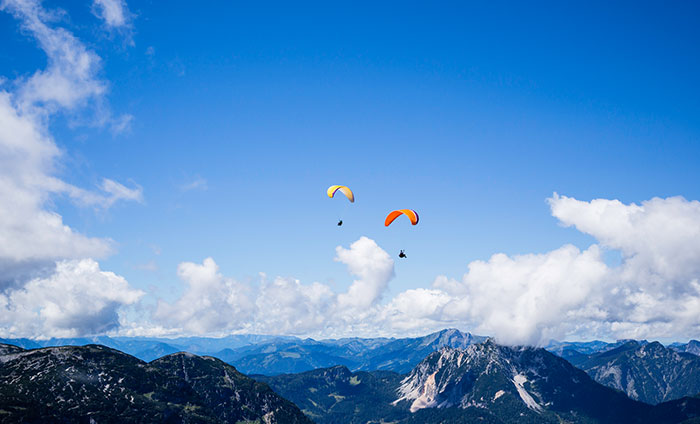 Parapente en Baqueira