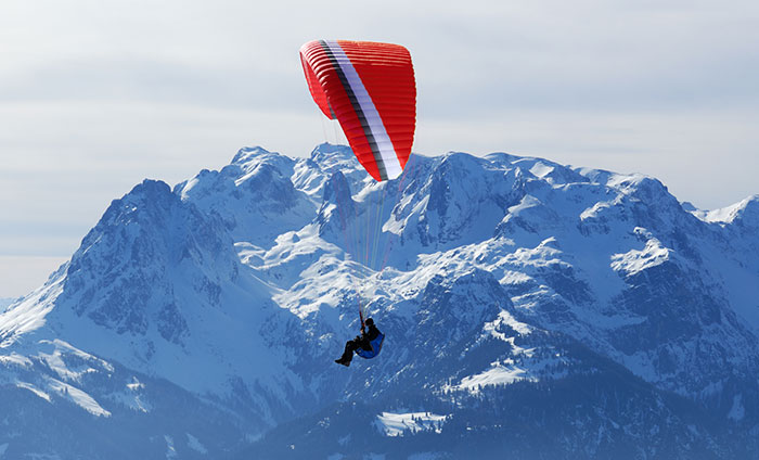 Hacer parapente en baqueira beret