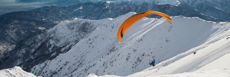 Parapente en Baqueira y Valle de Arán