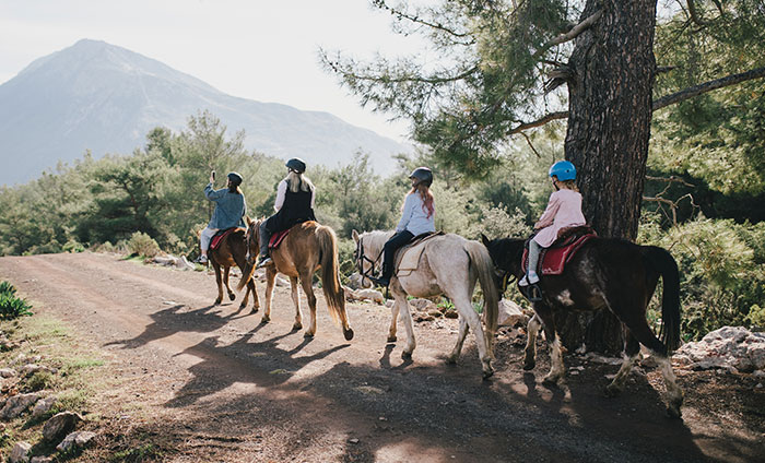 Paseos a caballo por el Valle de Arán