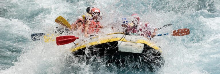 Qué es el Rafting