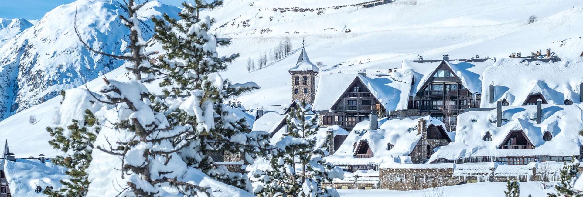 emana santa en Baqueira Beret