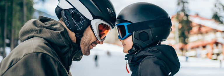 Ski con hijos en Baqueira