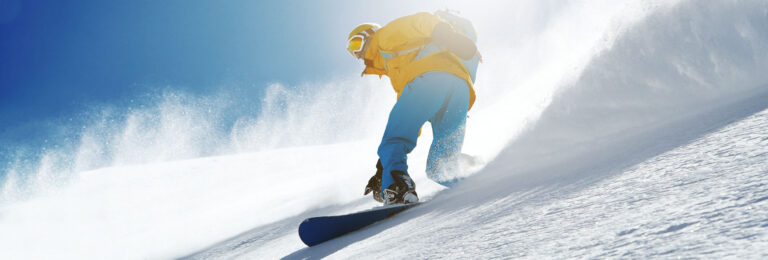 Practicar snowboard son riesgos