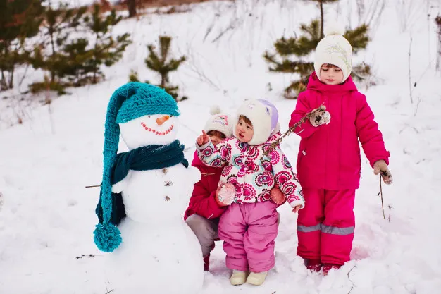 10 actividades en la nieve en Baqueira con niños