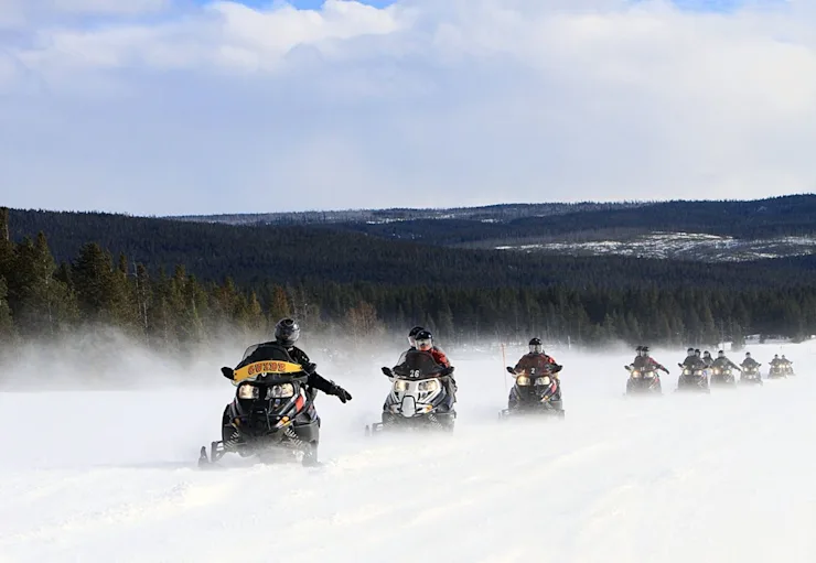 10 actividades en la nieve en Baqueira motos