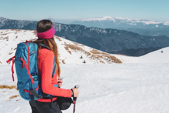 10 actividades en la nieve en Baqueira raquetas