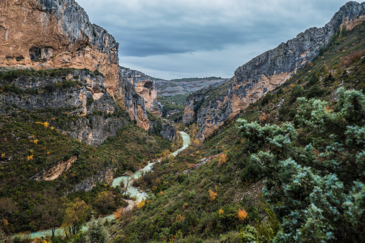 Parque Natural de la Sierra y Cañones de Guara​