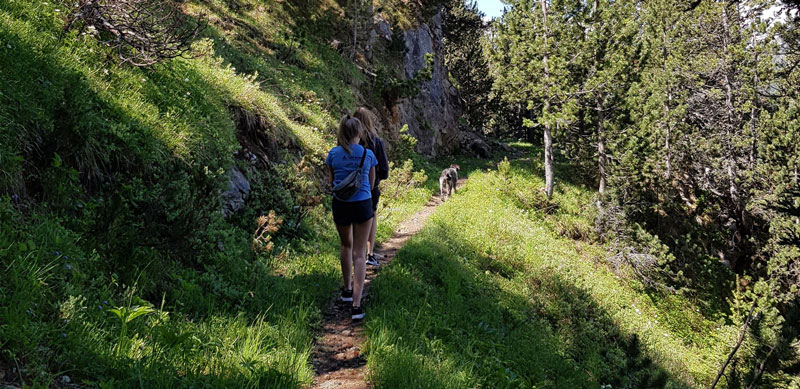 Rutas y senderismo en Aran