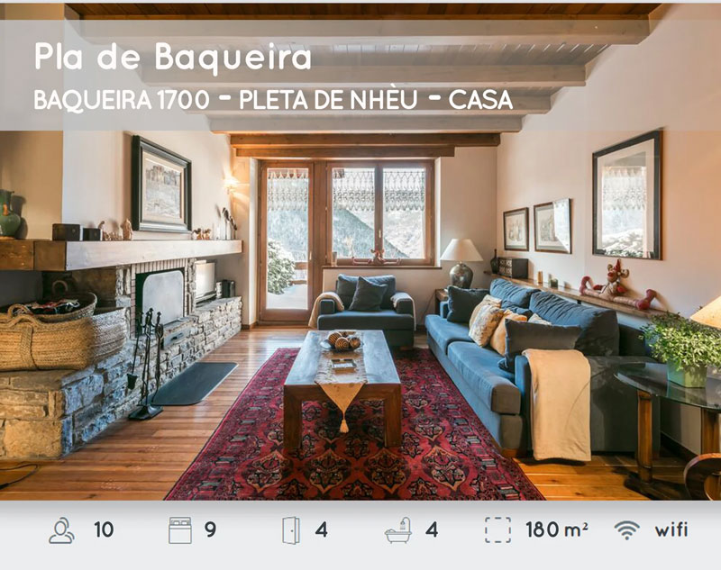 apartamentos para nochevieja en baqueira