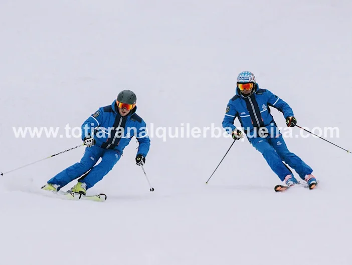 aprender a esquiar en Baqueira