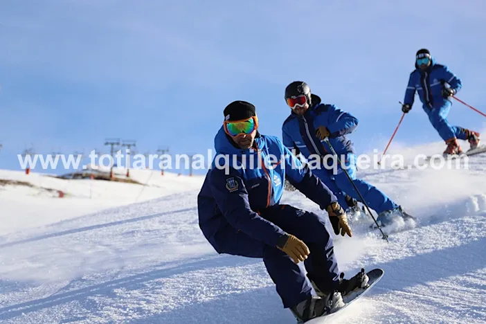 aprender a esquiar en Baqueira con expertos