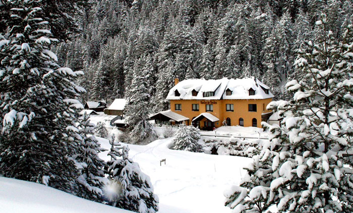 Balneario Tredós Aprés ski Baqueira