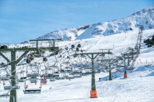 esquia en baqueira desde tanau