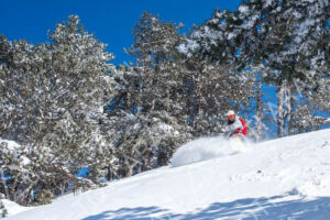 esqui desde Tanau y Baqueira 1700