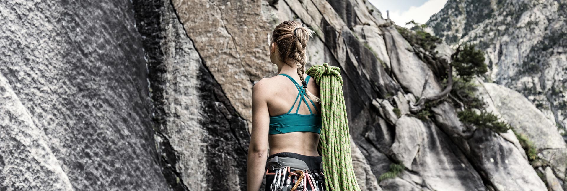 Escalada en el valle de Arán