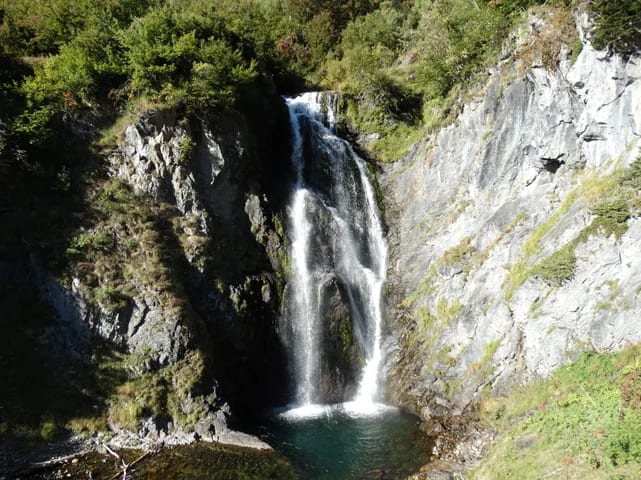 excursiones valle aran cascada 3