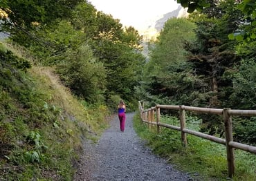 excursiones valle aran paseo