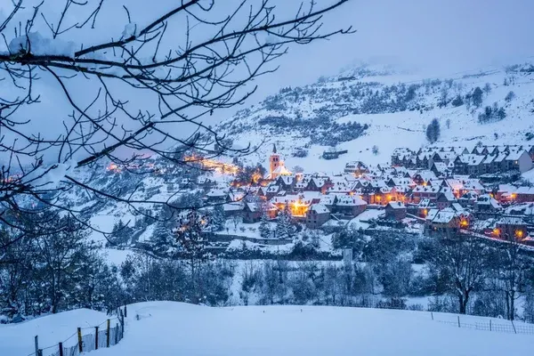 fin de semana romántico en pareja nieve