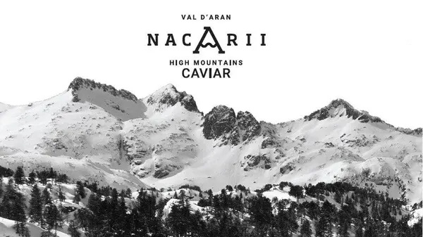 Caviar en pareja en Baqueira