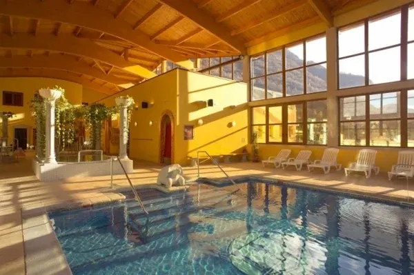 Balneario romantico en baqueira para pareja