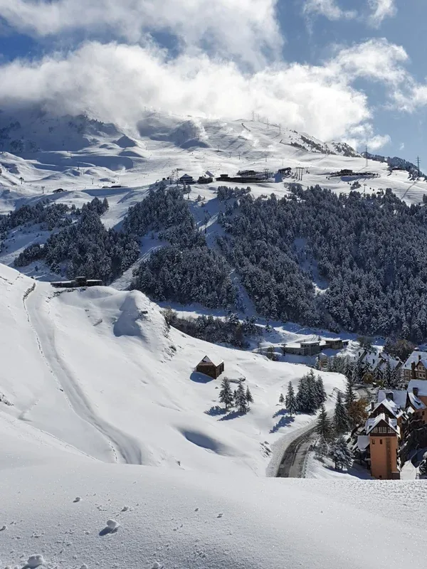 fin de semana en pareja en la nieve