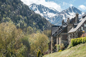 Casas en Gessa con vistas