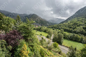 Vistas del valle y de Gessa