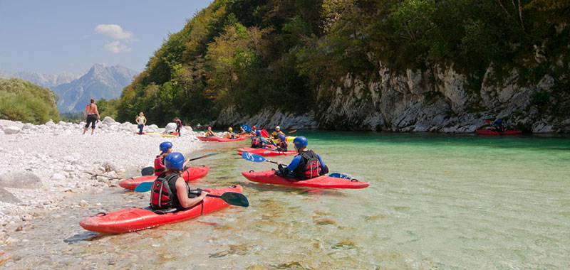 alquila un kayak en valle de aran