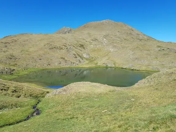 lago valle de aran rutas