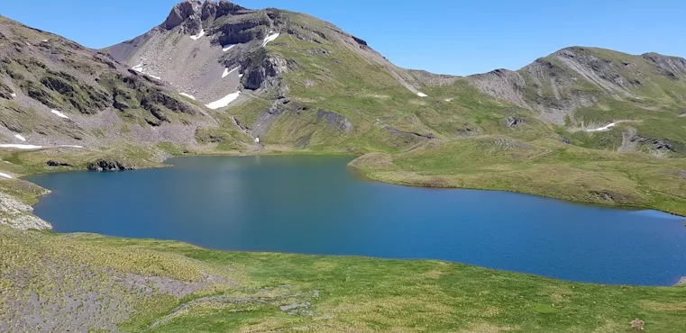 Lago Baqueira y Valle de Arán