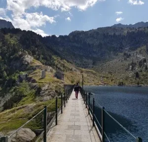 lagos en Valle de Arán y sus embalses