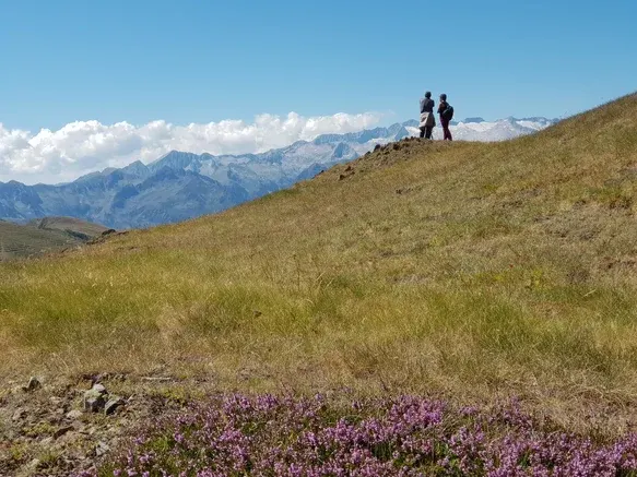 lagos de los pirineos y el Valle de Arán