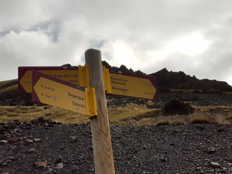 rutas y senderos en el Valle de Arán