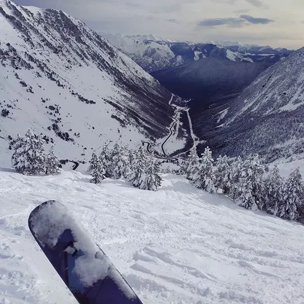 mejor nieve de españa en baqueira beret