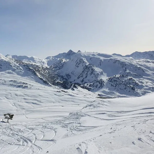 mejor nieve en baqueira