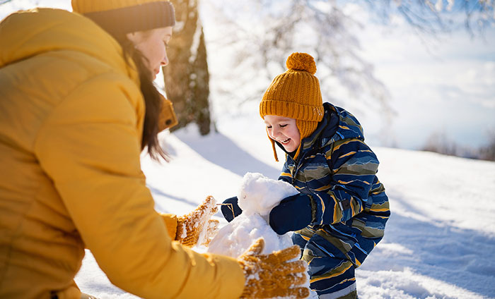 planes de nieve con niños en baqueira beret