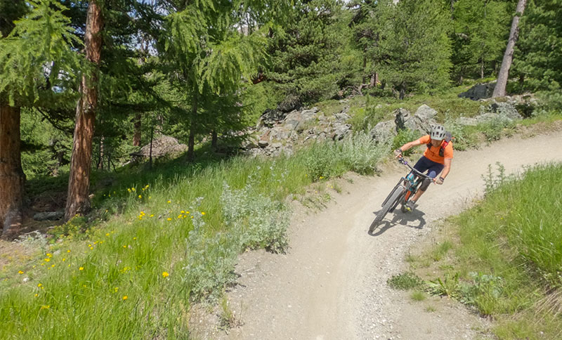 Rutas btt valle de ARán