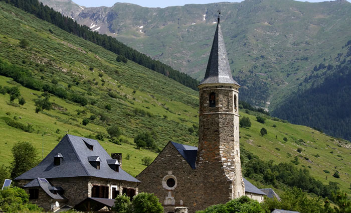 Santuario Montgarri en el Valle de Arán