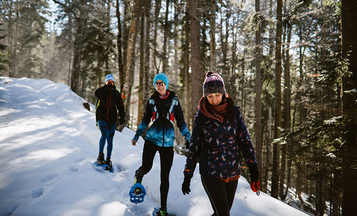 paseo raquetas baqueira