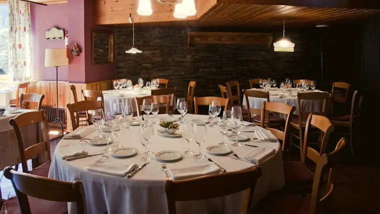 restaurante Baqueira Ticolet