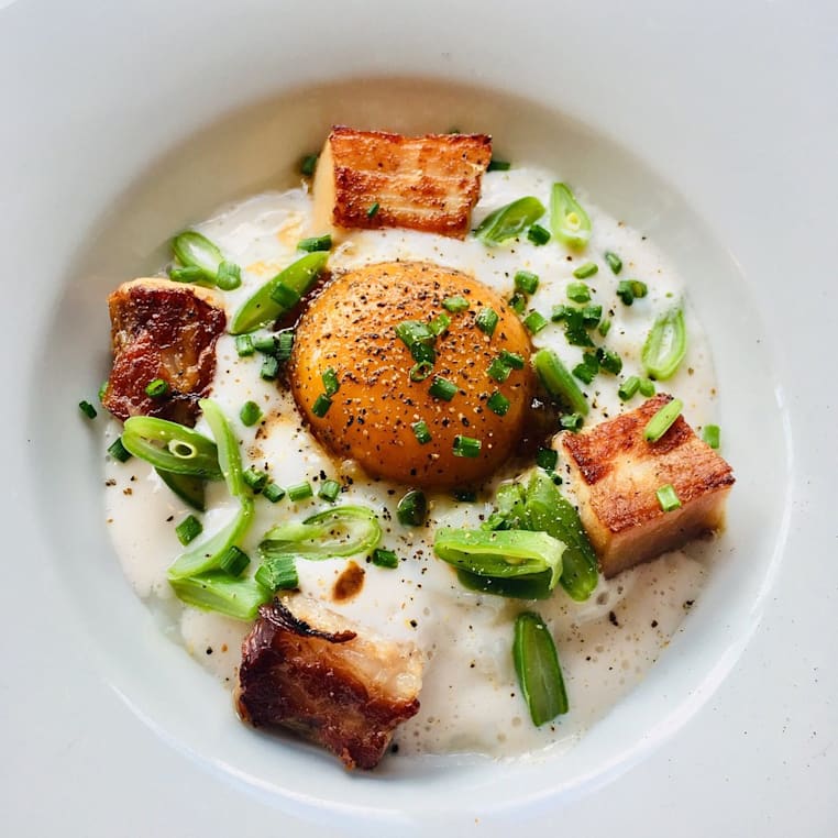 Restaurante sen Baqueira, plato de Er Occitan