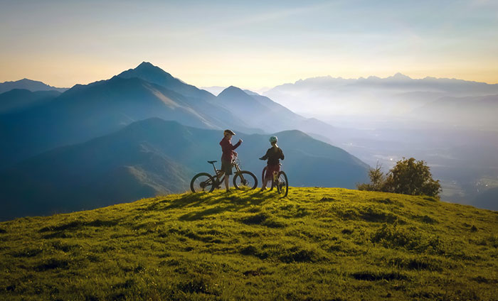 Ruta en bici de montaña por el Valle de Arán