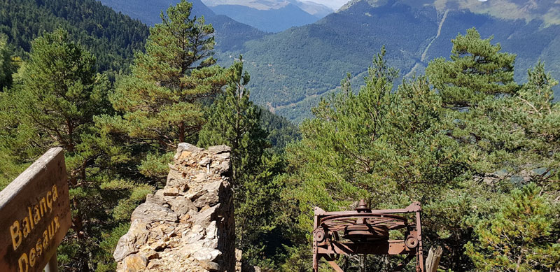 Ruta en el valle de aran